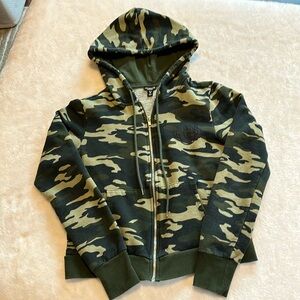 True Religion- Women’s Zip Up Sweatshirt -Never Worn